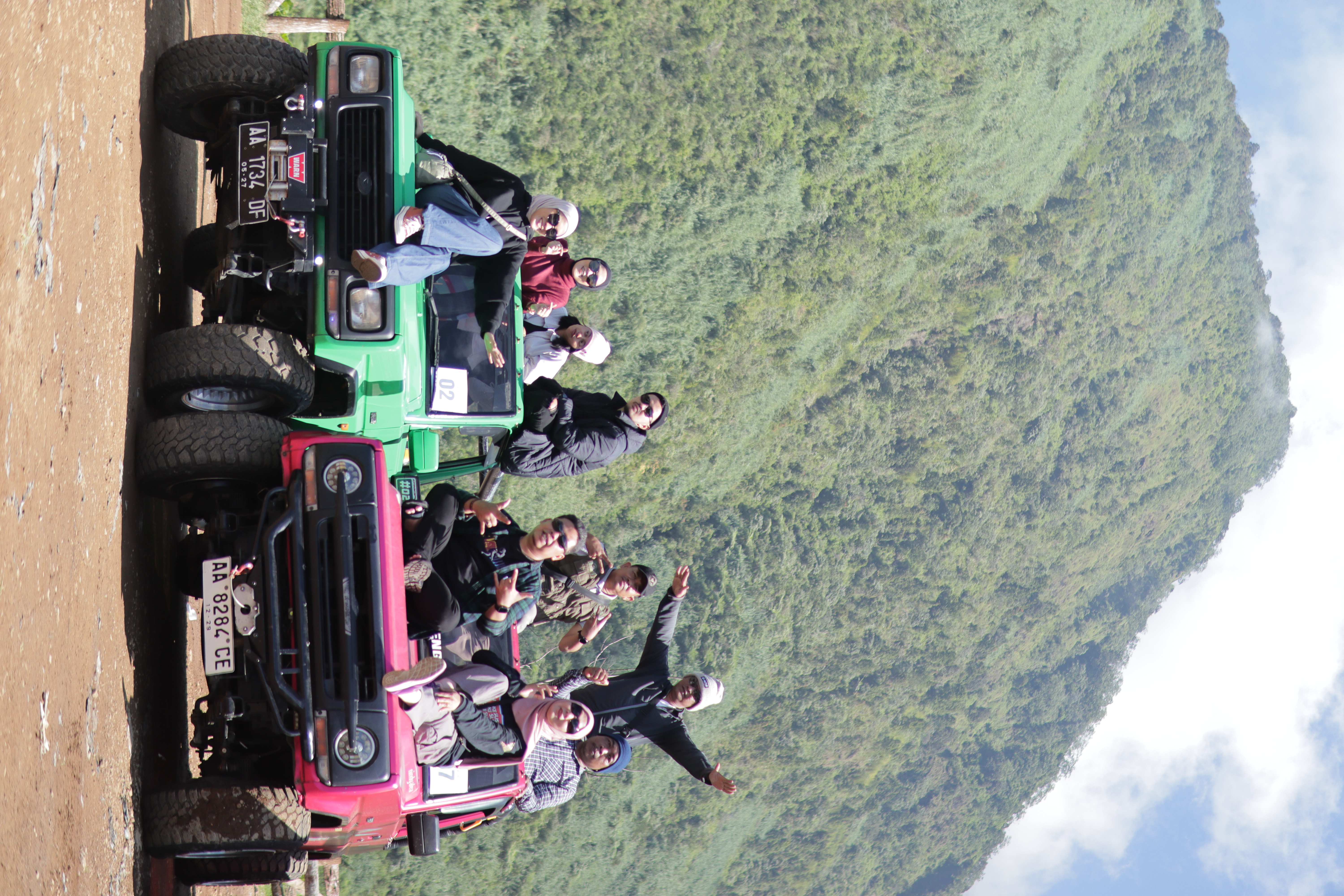 Fun Jeep Dieng